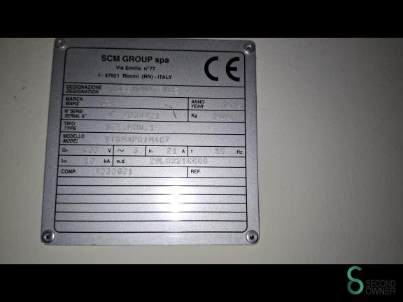 SCM Sigma Prima 67 HOU11.212 18 19020